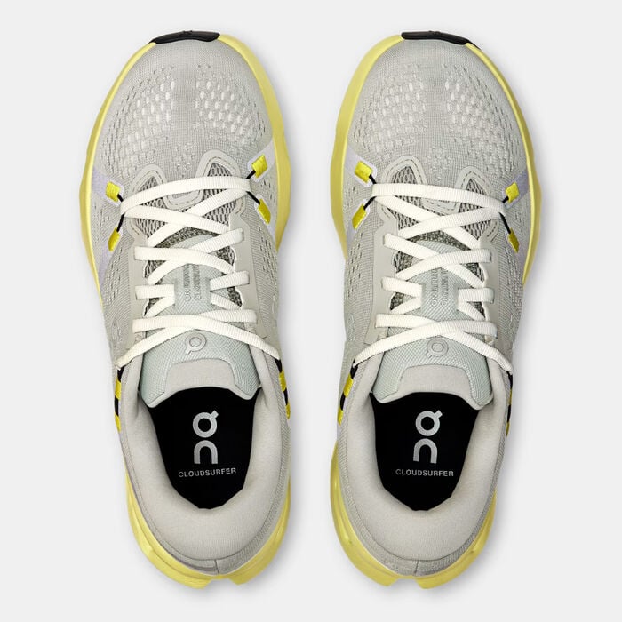 On Women's Cloudsurfer 2 Running Shoes Grey On Women's Cloudsurfer 2 Running Shoes Grey image number 4