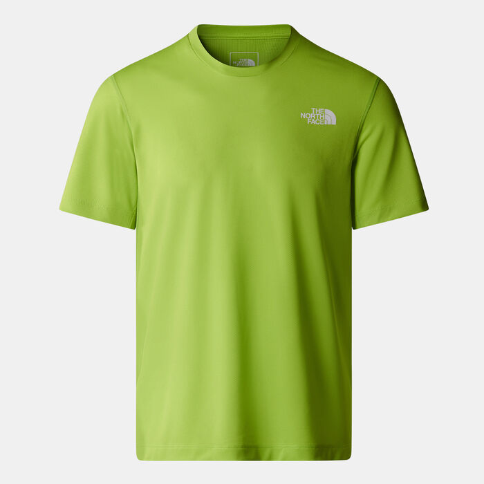 The North Face Men's Lightbright Running T-Shirt Green The North Face Men's Lightbright Running T-Shirt Green image number 0