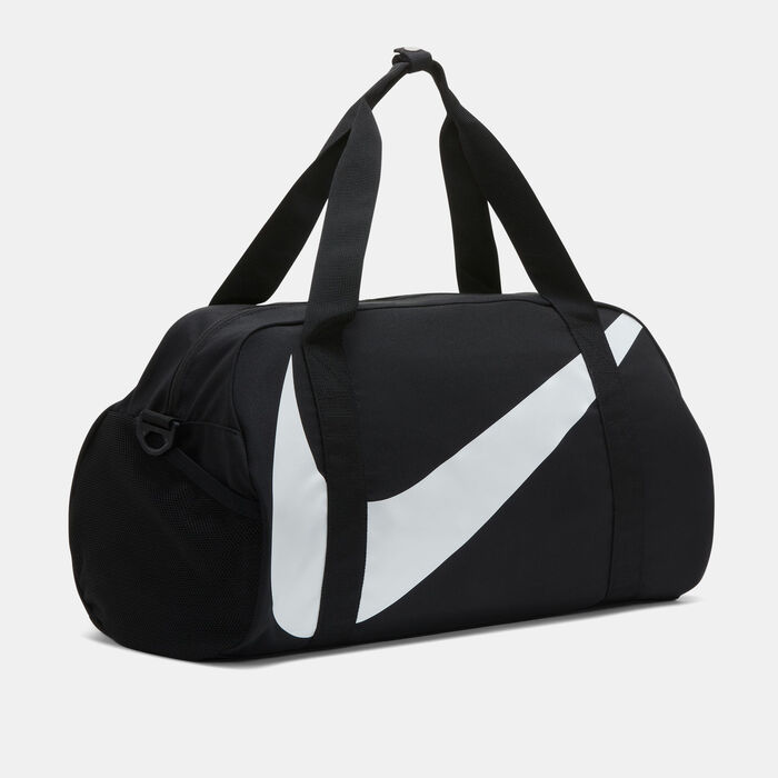 Nike Kids' Gym Club Duffel Bag Black Nike Kids' Gym Club Duffel Bag Black image number 2