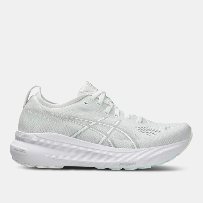 ASICS Women's GEL-KAYANO 31 Running Shoes White ASICS Women's GEL-KAYANO 31 Running Shoes White image number 0
