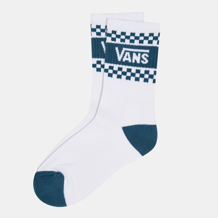 Vans Women's Girl Gang Crew Socks White Vans Women's Girl Gang Crew Socks White image number 0