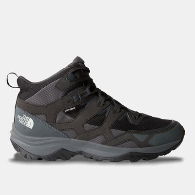 The North Face Men's Hedgehog 3 Mid Waterproof Hiking Shoes Black The North Face Men's Hedgehog 3 Mid Waterproof Hiking Shoes Black