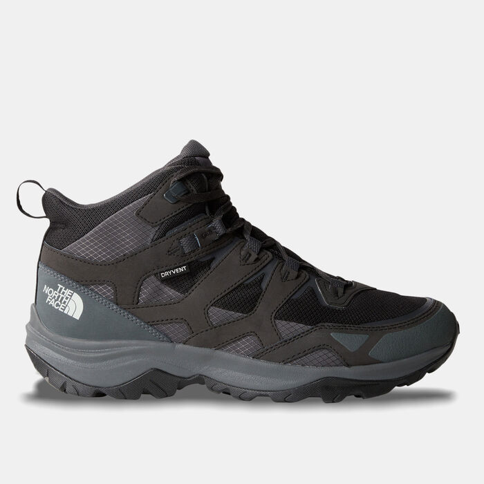 The North Face Men's Hedgehog 3 Mid Waterproof Hiking Shoes Black The North Face Men's Hedgehog 3 Mid Waterproof Hiking Shoes Black image number 0