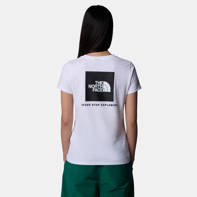 The North Face Women's Redbox T-Shirt White