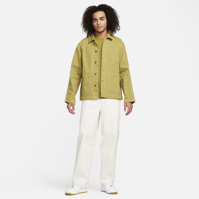 Nike Men's Life Chore Coat Green Nike Men's Life Chore Coat Green image number 5