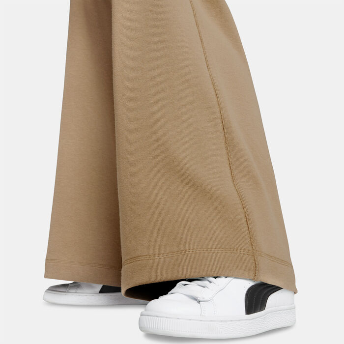 PUMA Women's Classics+ Sweatpants Brown PUMA Women's Classics+ Sweatpants Brown image number 3