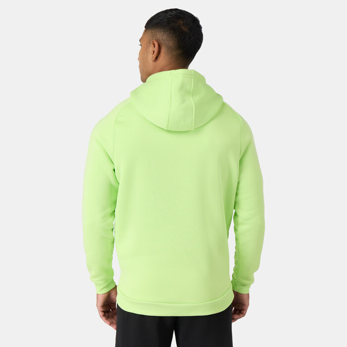 Under Armour Men's Armour Fleece Pro Kanga Hoodie Green image number 1