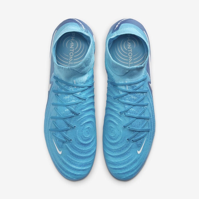 Nike Phantom Luna 2 Elite FG Football Shoes Blue Nike Phantom Luna 2 Elite FG Football Shoes Blue image number 3