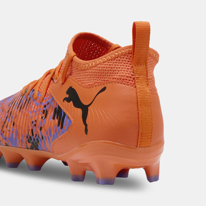PUMA Kids' FUTURE 8 Match Creativity Multi-Ground Football Shoes Black PUMA Kids' FUTURE 8 Match Creativity Multi-Ground Football Shoes Black image number 5