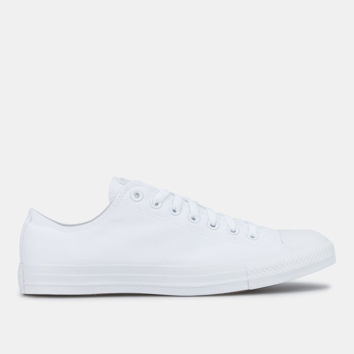 Converse Chuck Taylor All Star Mono Unisex Shoe White image number 0