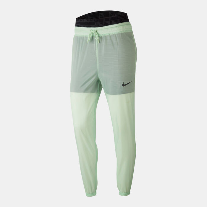 Nike Women's Sportswear Indio Woven Pants Green Nike Women's Sportswear Indio Woven Pants Green image number 0