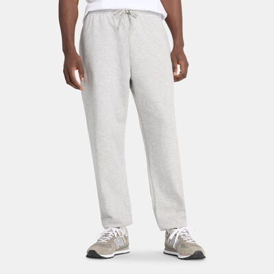 New Balance Men's French Terry Joggers Grey New Balance Men's French Terry Joggers Grey