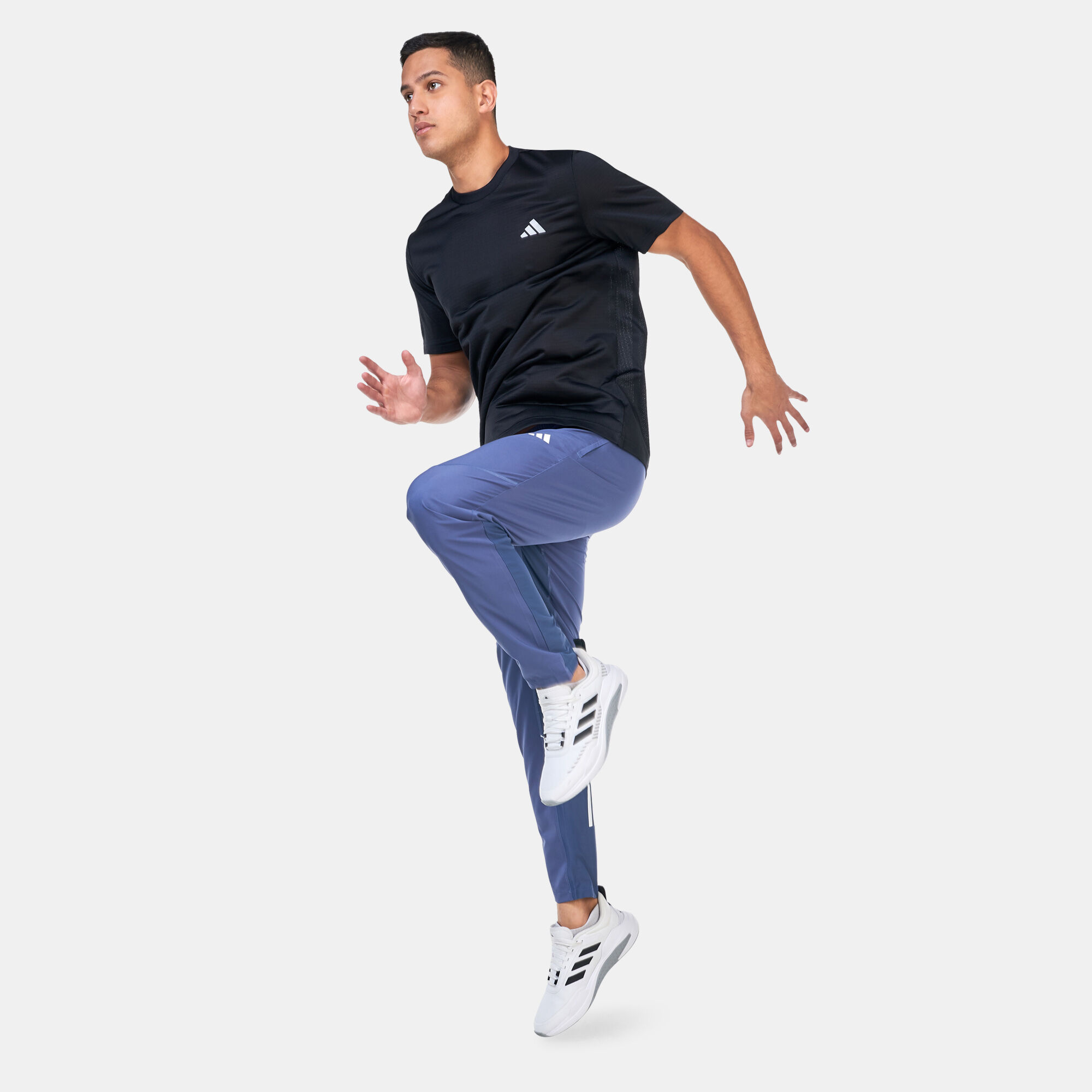 Adidas running joggers hot sale