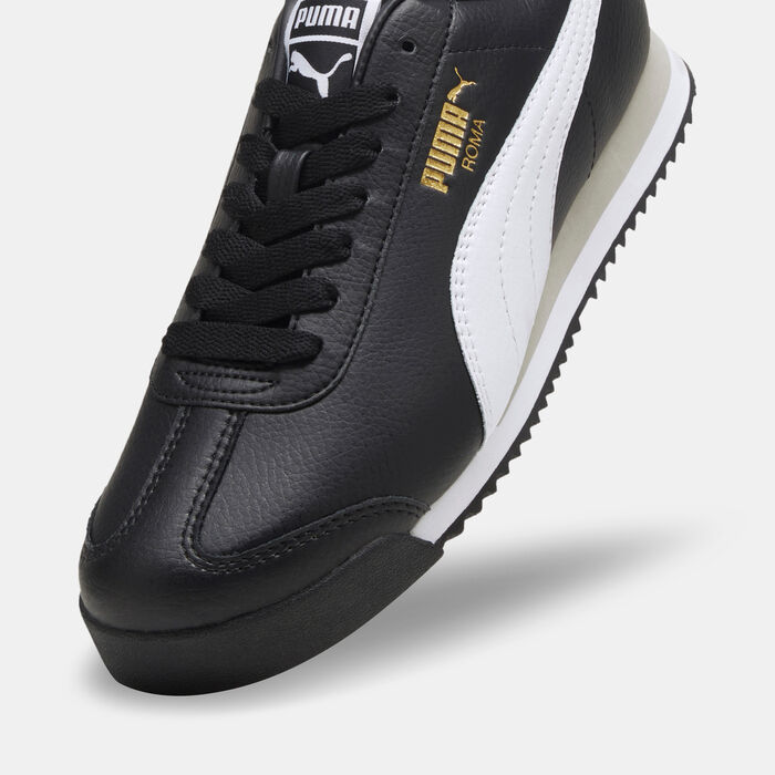PUMA Men's Roma 24 Shoes Black PUMA Men's Roma 24 Shoes Black image number 4
