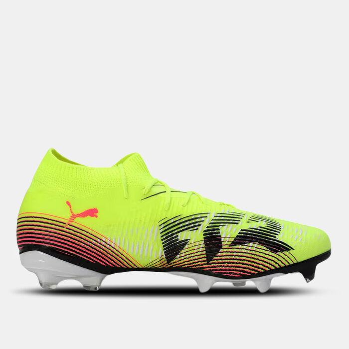 PUMA Men's FUTURE 8 Ultimate Multi-Ground Football Shoes Black image number 2