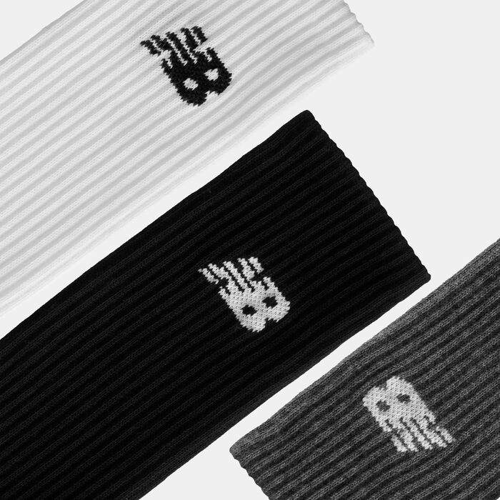 New Balance Logo Everyday Crew Socks (3 Pairs) Multi-Color New Balance Logo Everyday Crew Socks (3 Pairs) Multi-Color image number 1