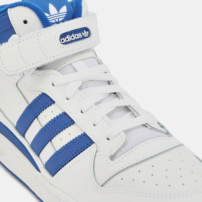 adidas Men's Forum Mid Shoe White adidas Men's Forum Mid Shoe White image number 4