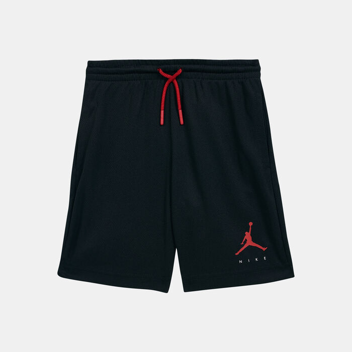 Buy Jordan Kids' Jumpman Mesh Shorts Black in KSA SSS