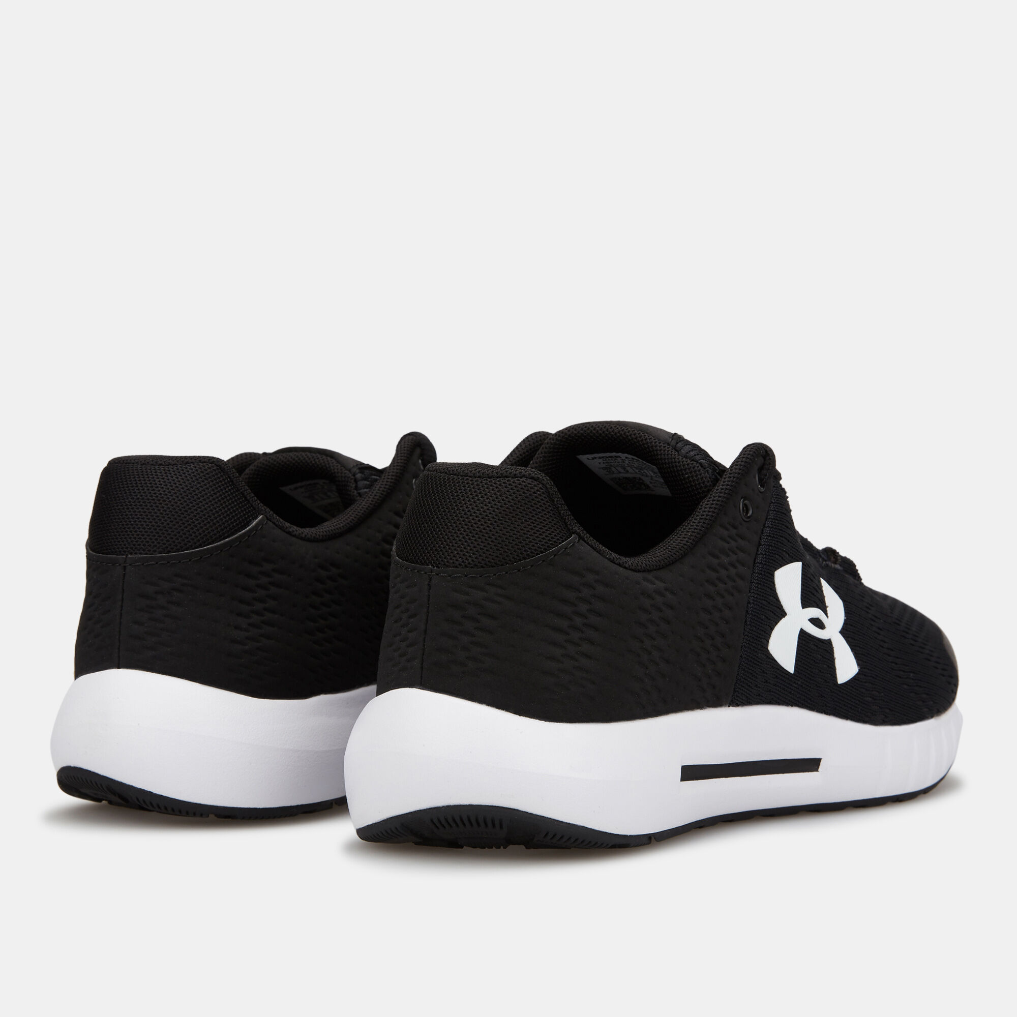 Men s UA Micro G Pursuit BP Running Shoe Black Under Armour in KSA SSS