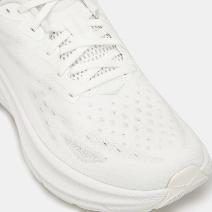 HOKA Women's Clifton 9 Road Running Shoe White HOKA Women's Clifton 9 Road Running Shoe White image number 5