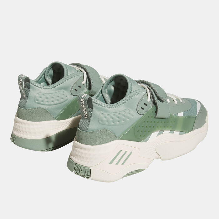 adidas Originals Men's Streetball III Shoe Green adidas Originals Men's Streetball III Shoe Green image number 2