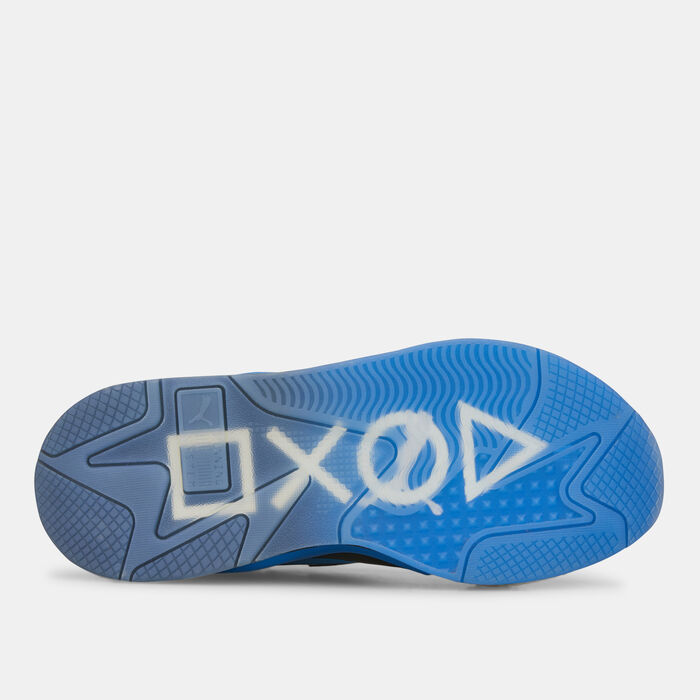 PUMA Men's x PLAYSTATION RS-X Shoes Blue image number 3