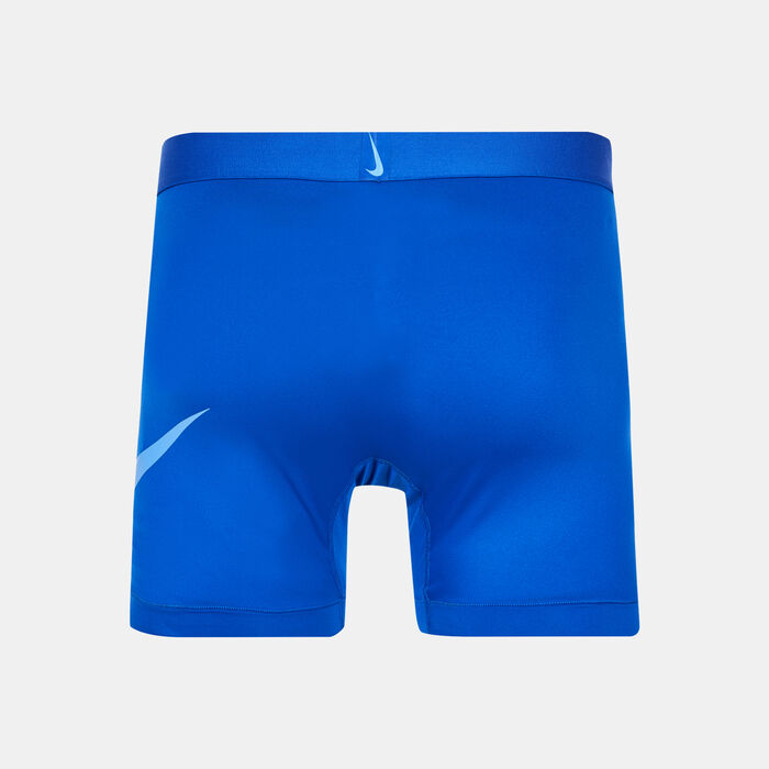 Nike Men's Trunk Boxer Blue Nike Men's Trunk Boxer Blue image number 1