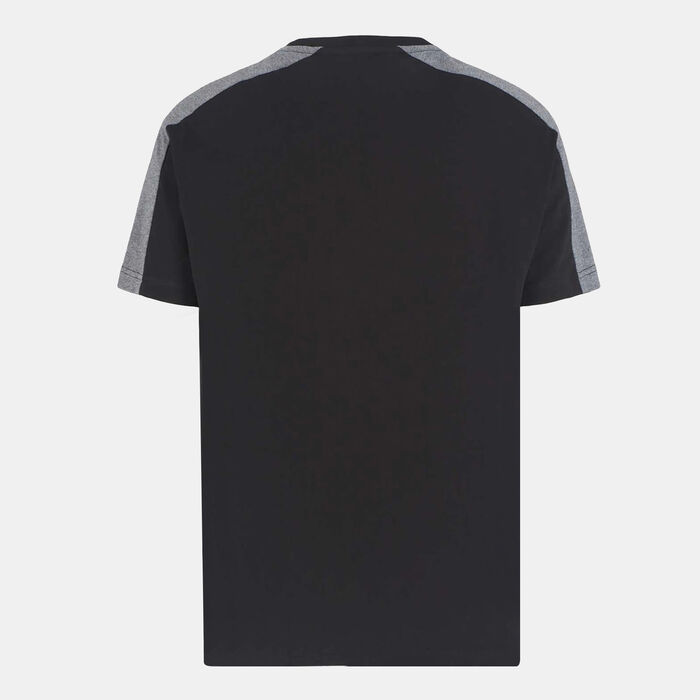 EA7 Emporio Armani Men's Logo T-Shirt Black image number 1
