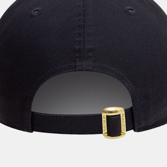 New Era Men's NBA Chicago Bulls Metallic Badge 9FORTY Cap Blue New Era Men's NBA Chicago Bulls Metallic Badge 9FORTY Cap Blue image number 2