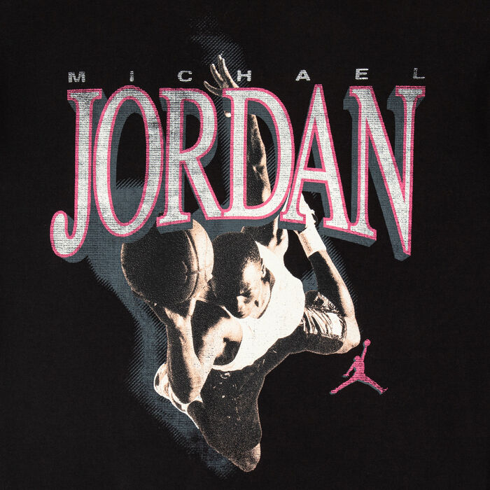 Nike Kids' MJ Soar T-Shirt Black Nike Kids' MJ Soar T-Shirt Black image number 2