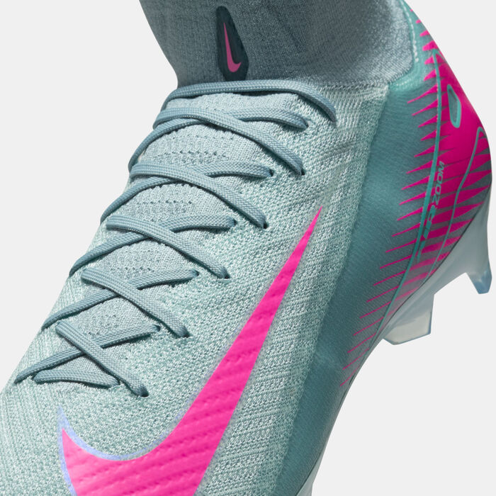 Nike Mercurial Superfly 10 Elite FG Football Shoes Green Nike Mercurial Superfly 10 Elite FG Football Shoes Green image number 4