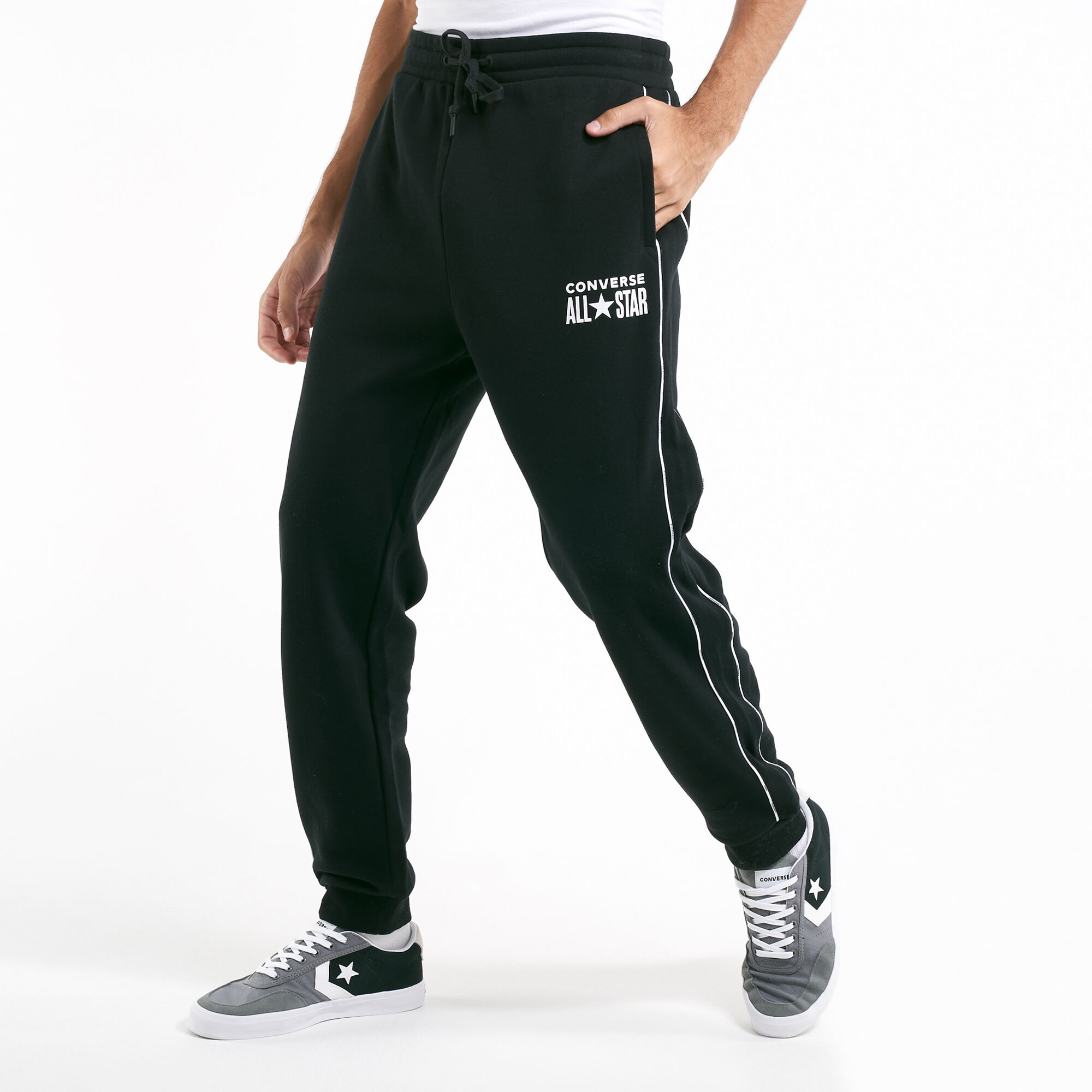 Converse all star track pants clearance