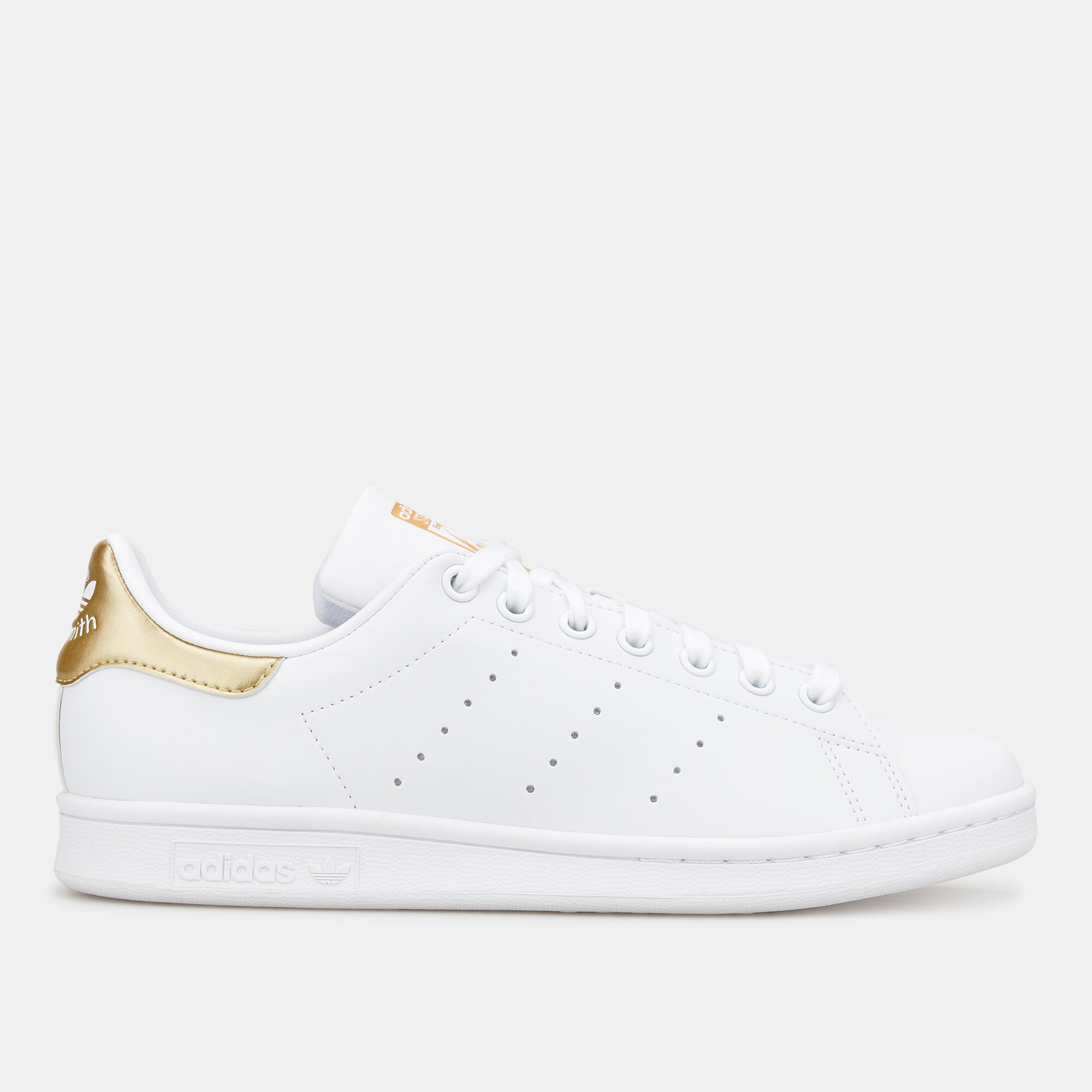 Adidas originals womens stan smith metal sale