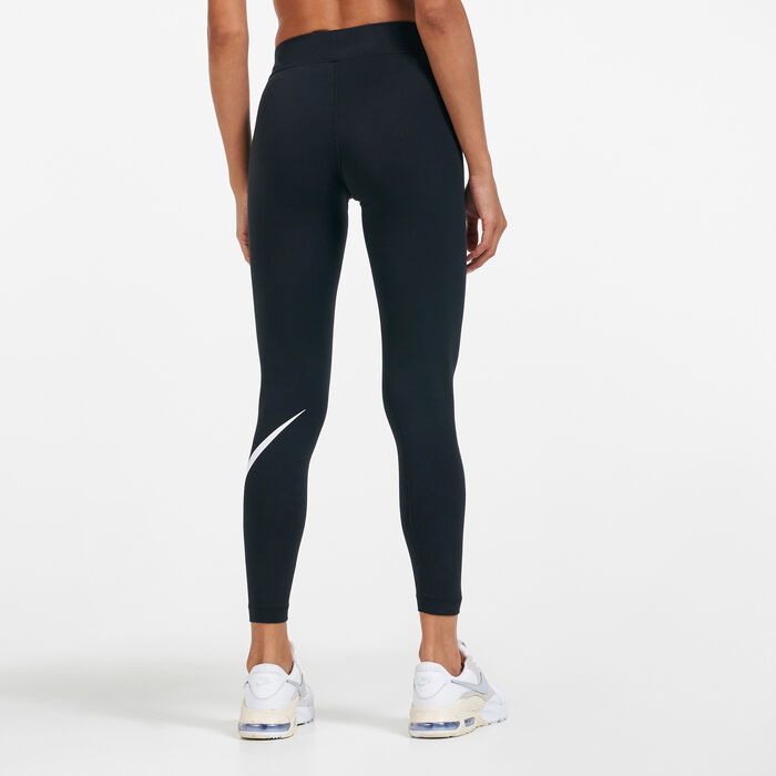 Nike Women's Sportswear Essential Leggings Black Nike Women's Sportswear Essential Leggings Black image number 1