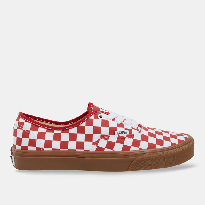 Vans Authentic Unisex Shoes Red Vans Authentic Unisex Shoes Red image number 0