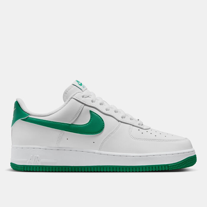 Nike Men's Air Force 1 '07 Shoes White Nike Men's Air Force 1 '07 Shoes White image number 1