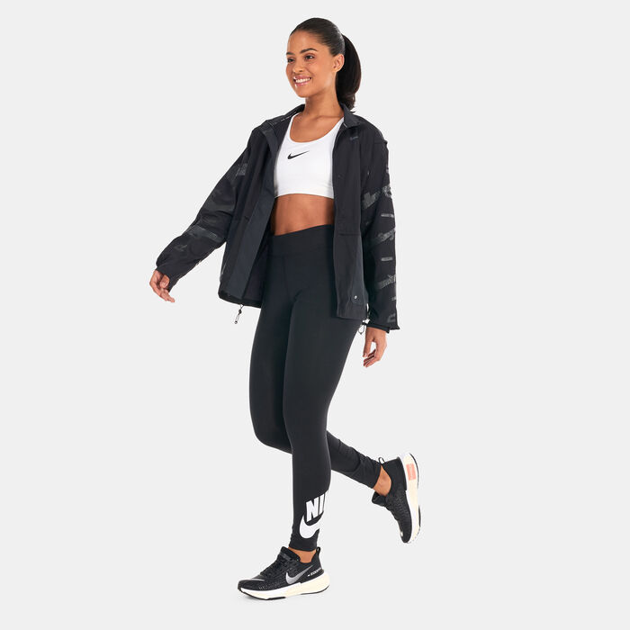 Nike Women's Therma-FIT Run Division Jacket Black image number 2