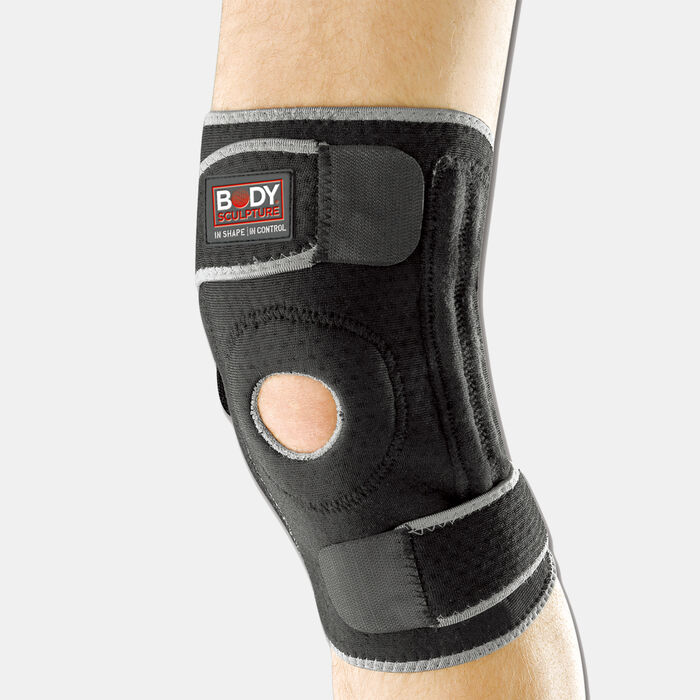 Body Sculpture Knee Support with Open Patella Multi-Color Body Sculpture Knee Support with Open Patella Multi-Color image number 0