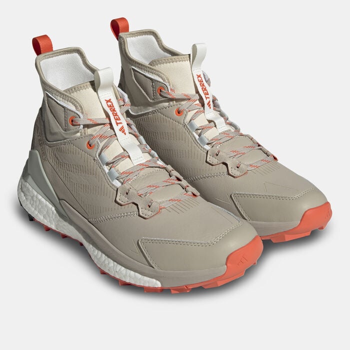 adidas Terrex Free Hiker 2.0 Hiking Shoes Beige adidas Terrex Free Hiker 2.0 Hiking Shoes Beige image number 1