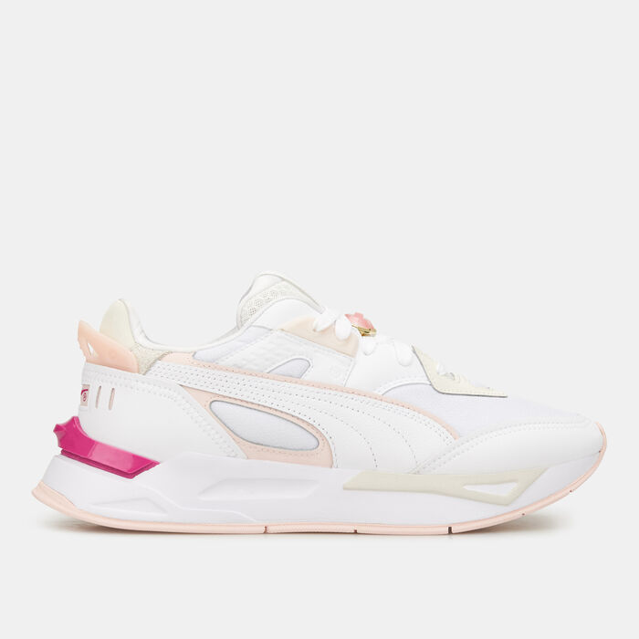 PUMA Women's Mirage Sport Crystal Galaxy Shoes White PUMA Women's Mirage Sport Crystal Galaxy Shoes White image number 0