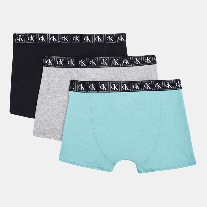 Calvin Klein Kids' Boxers (3 Pack) Multi-Color Calvin Klein Kids' Boxers (3 Pack) Multi-Color image number 1
