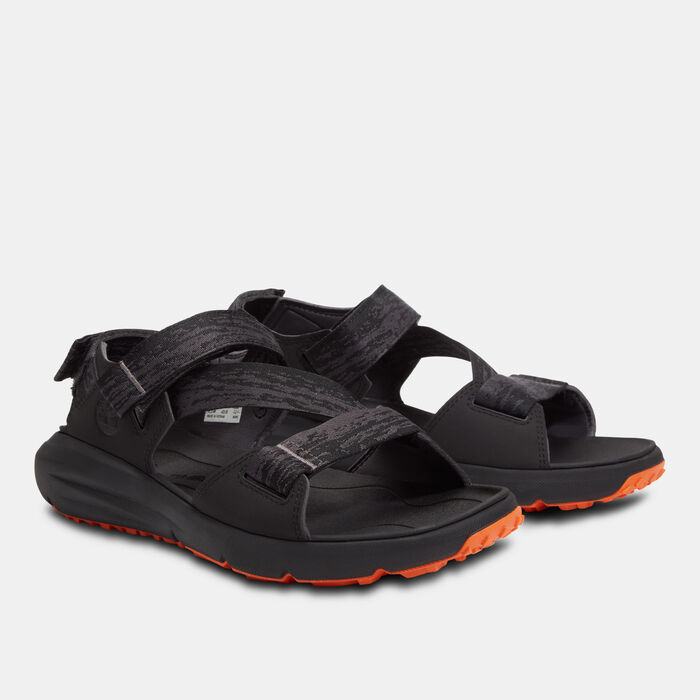 Timberland Men's Motion Dune Backstrap Sandals Black Timberland Men's Motion Dune Backstrap Sandals Black image number 1