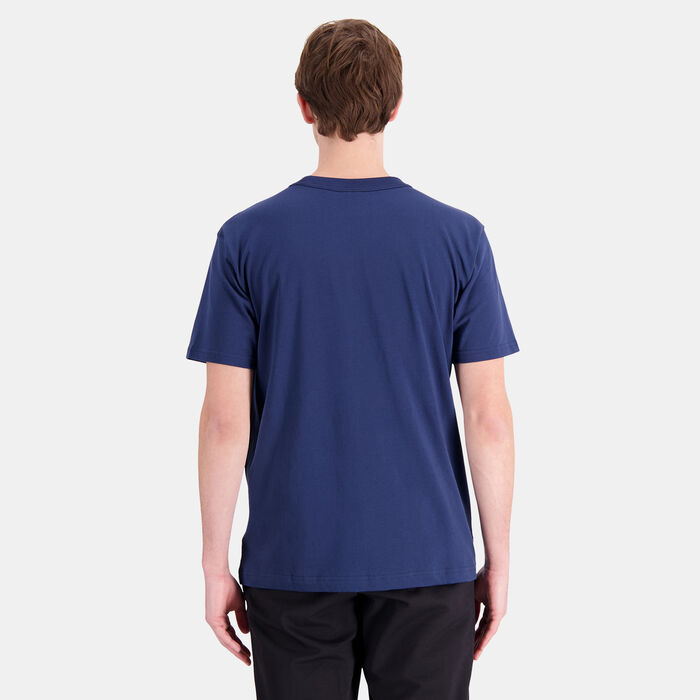 New Balance Men's NB Athletics Graphic T-Shirt Blue New Balance Men's NB Athletics Graphic T-Shirt Blue image number 1