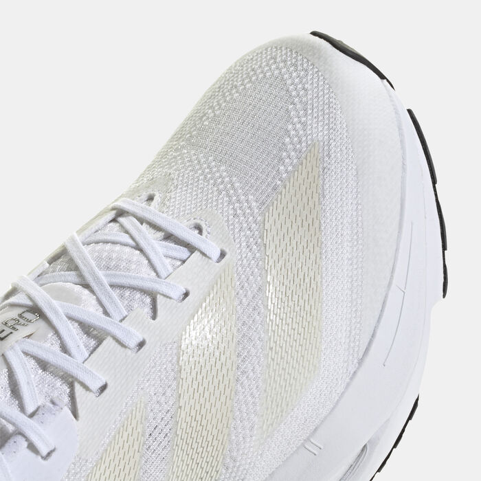 adidas Men's Adizero SL2 Running Shoes White adidas Men's Adizero SL2 Running Shoes White image number 4