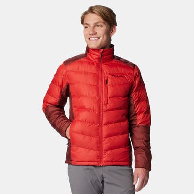 Columbia Men's Labyrinth Loop II Hiking Jacket Red Columbia Men's Labyrinth Loop II Hiking Jacket Red