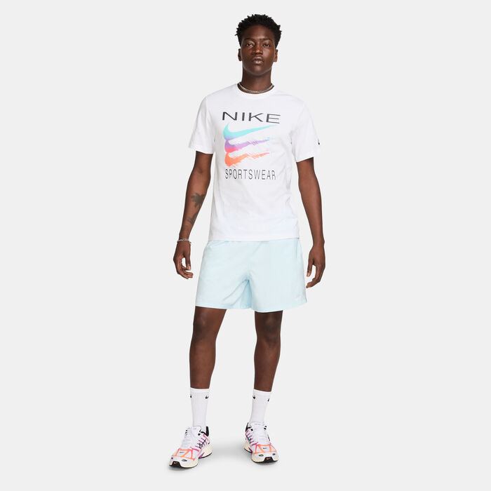 Nike Men's Sportswear T-Shirt White Nike Men's Sportswear T-Shirt White image number 2