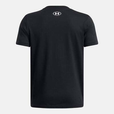 Under Armour Kids' Sportstyle T-Shirt Black Under Armour Kids' Sportstyle T-Shirt Black