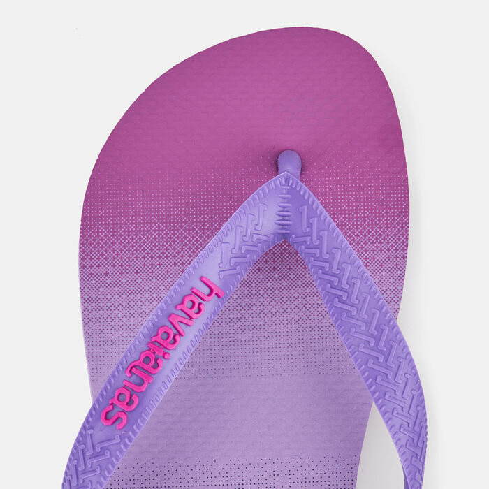 Havaianas Women's Top Fashion Flip-Flops Purple image number 2