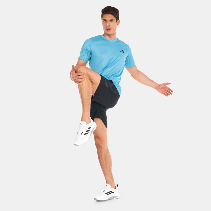adidas Men's Own the Run Seasonal Shorts Black adidas Men's Own the Run Seasonal Shorts Black image number 2
