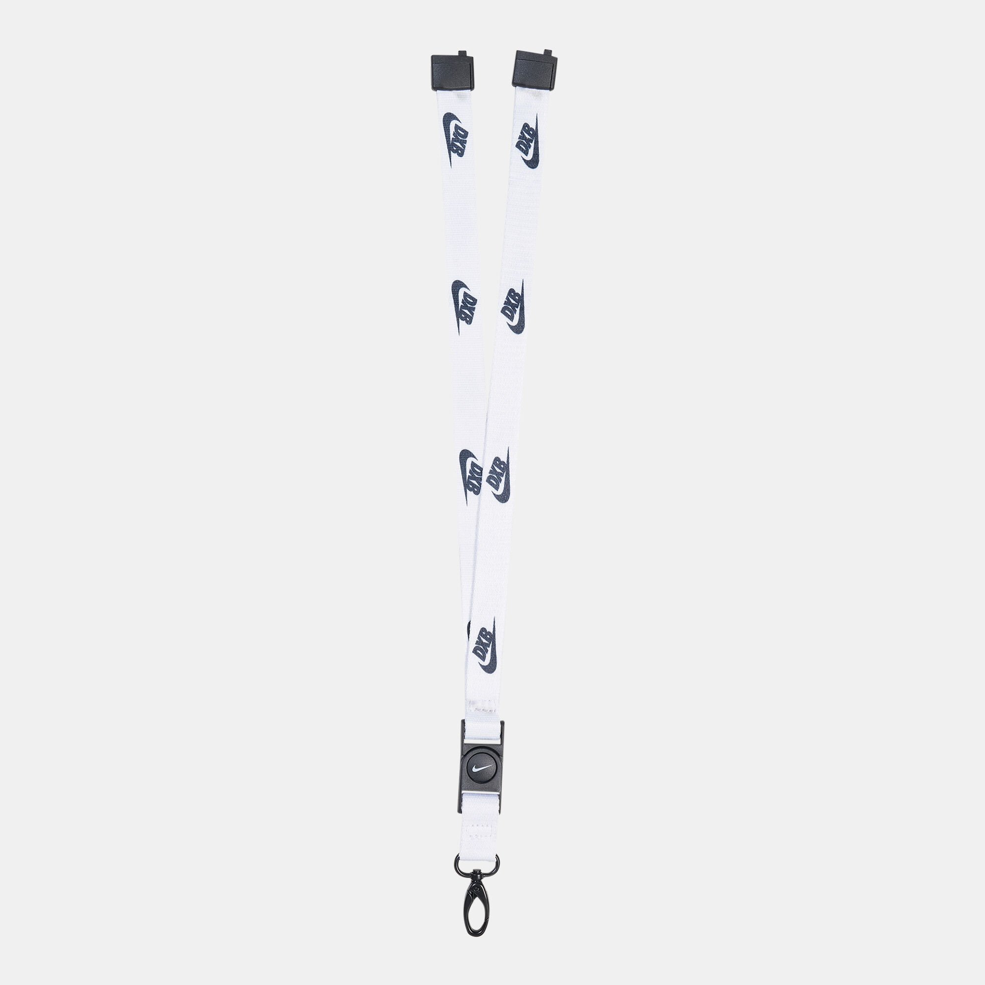 Nike white lanyard outlet